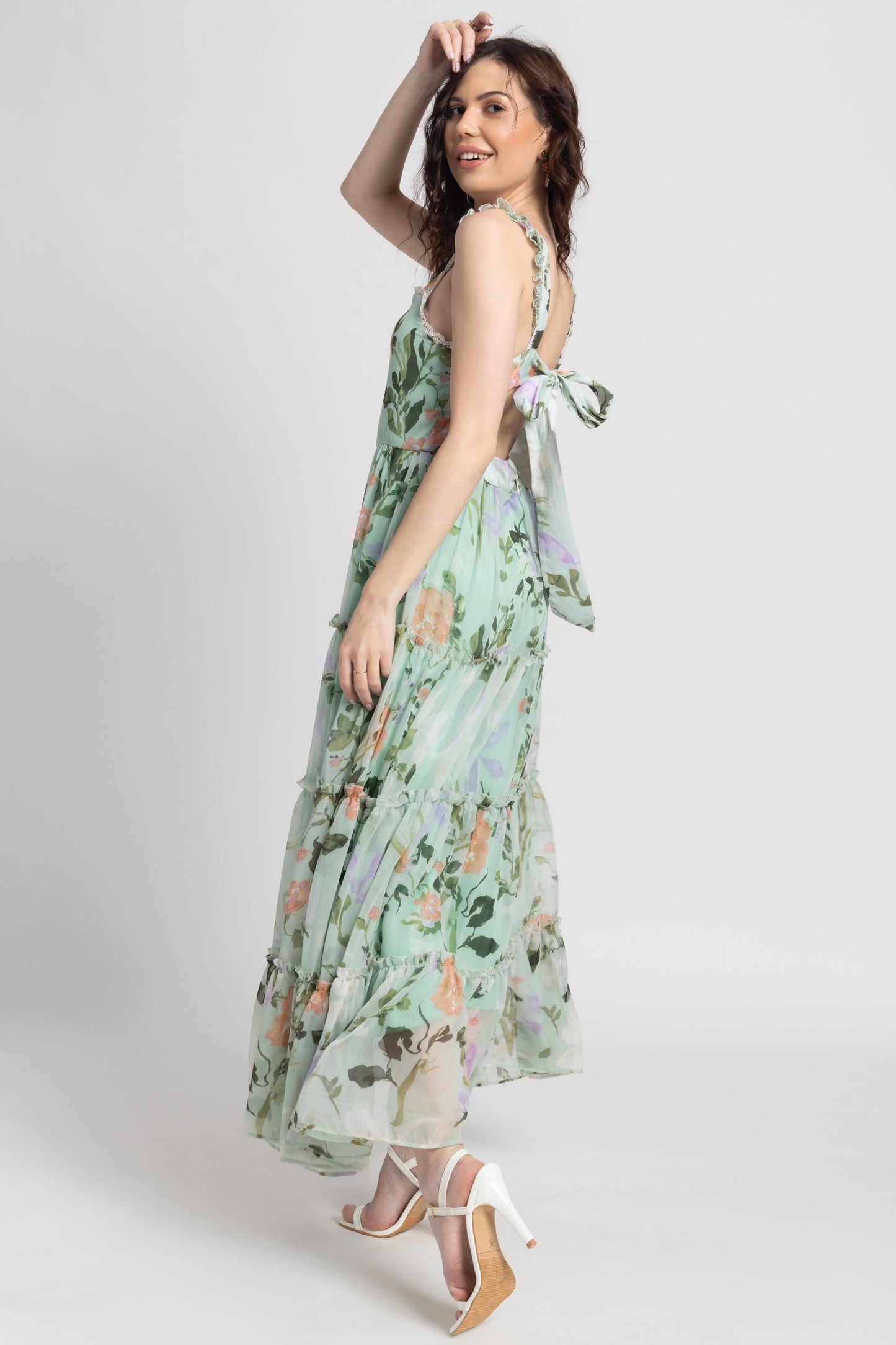 Aurora Garden Maxi Dress