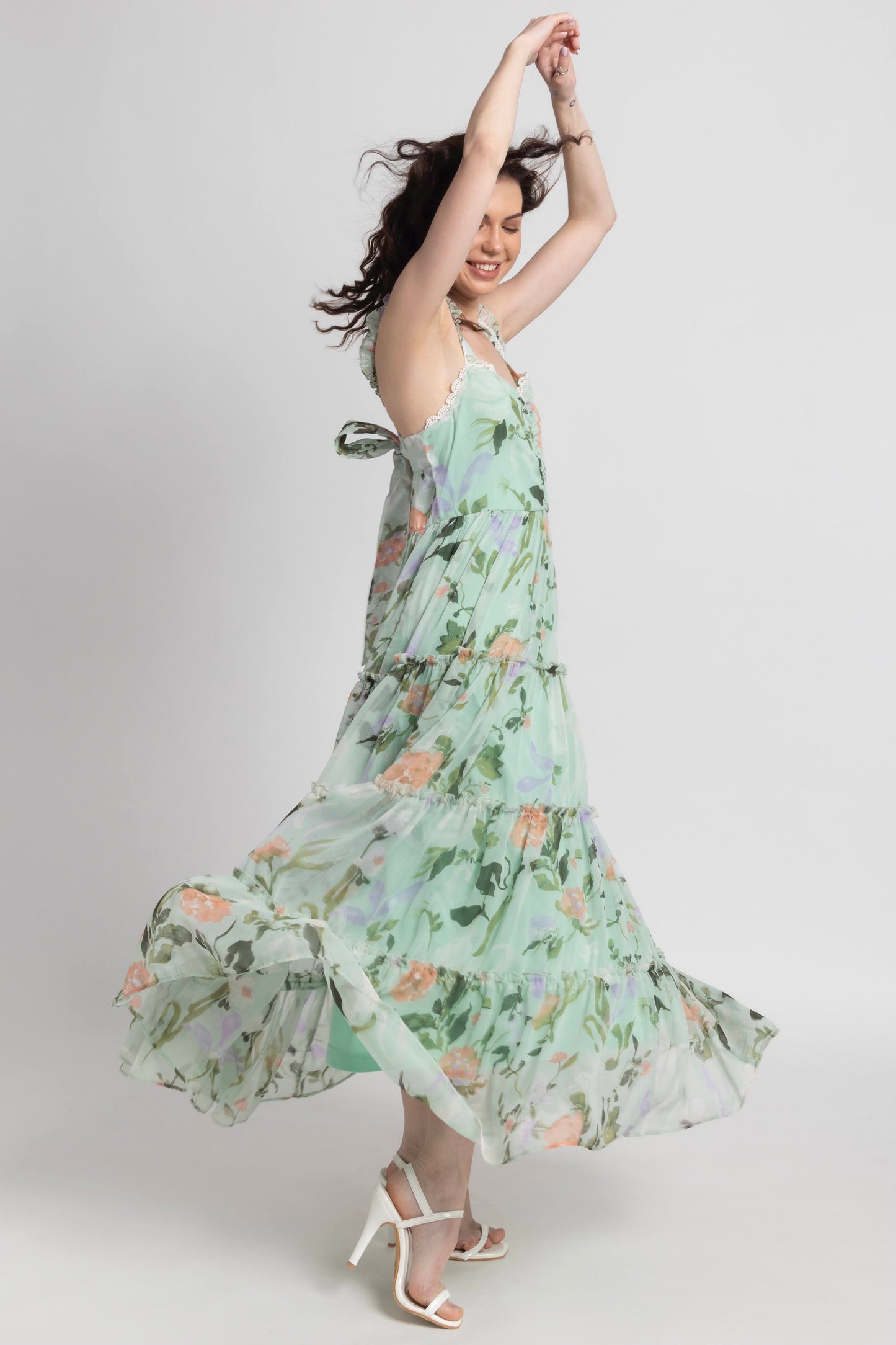 Aurora Garden Maxi Dress