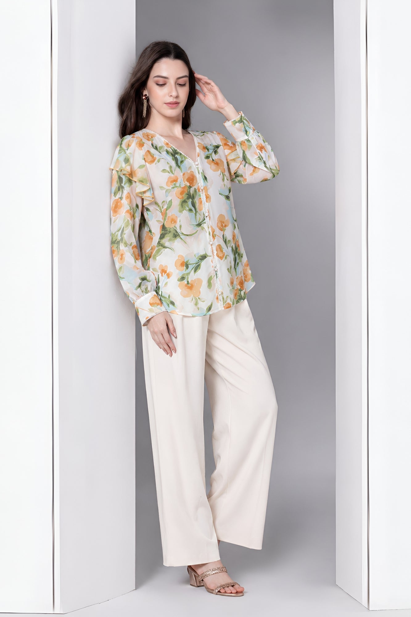 Blossom Aura Serenade Top