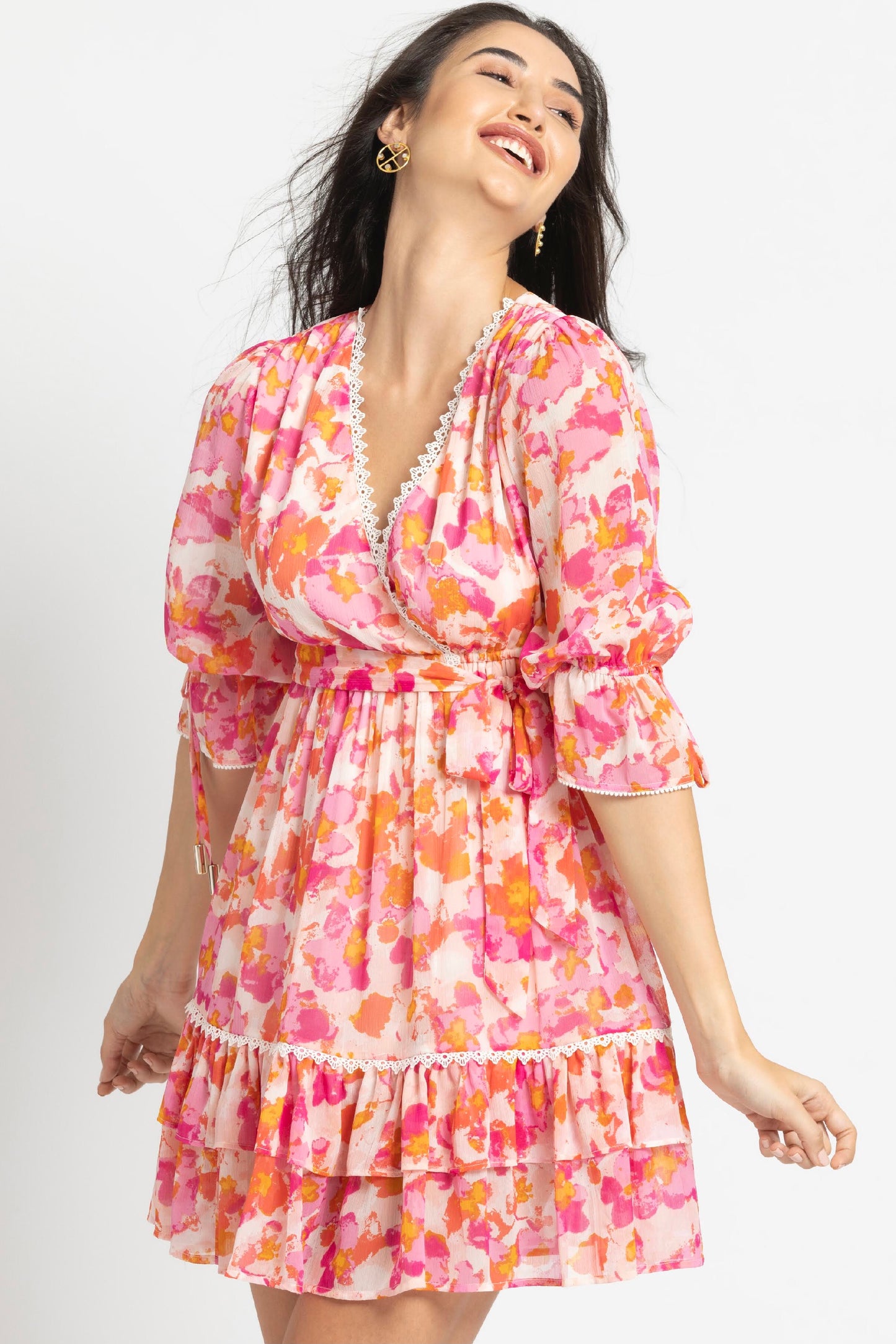 Meadow Muse Mini Dress