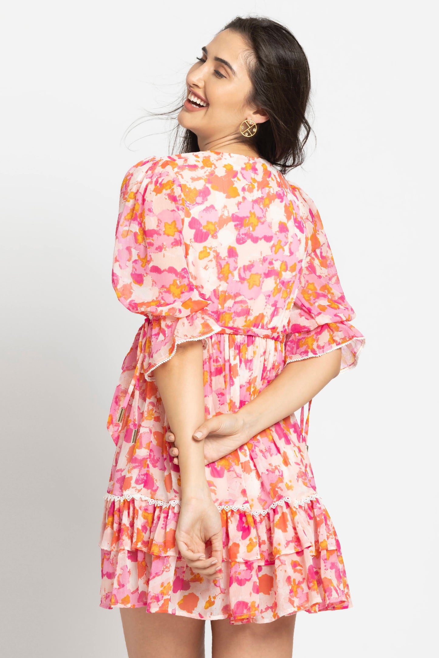 Meadow Muse Mini Dress
