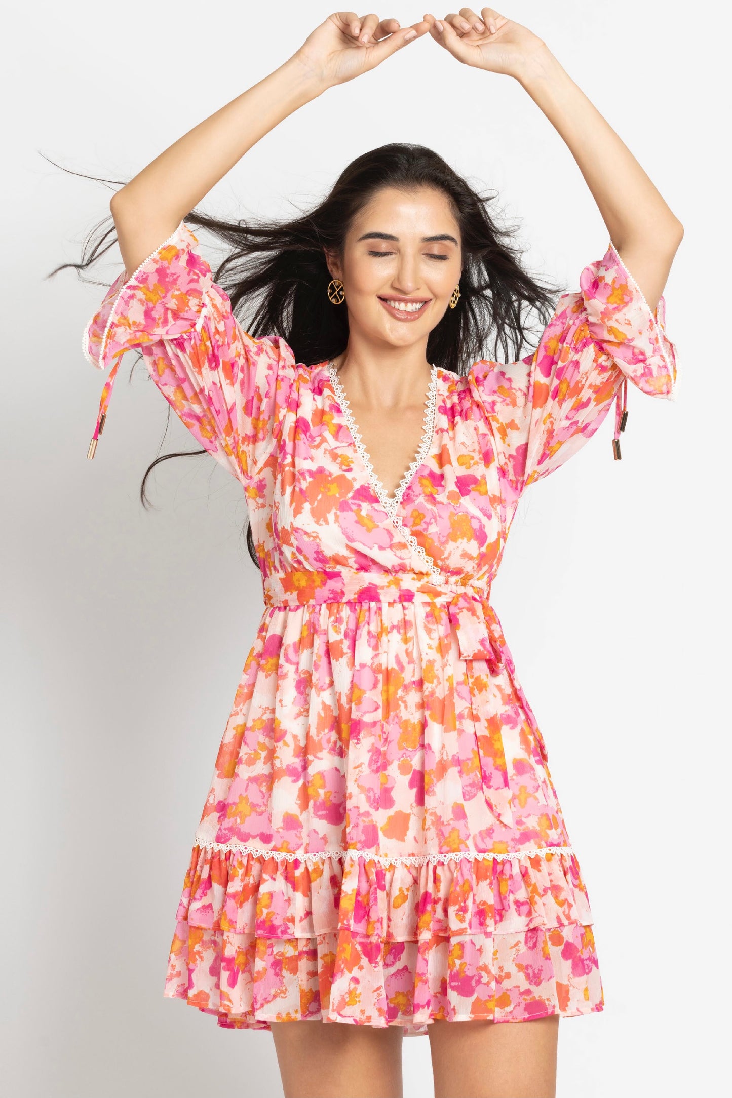 Meadow Muse Mini Dress