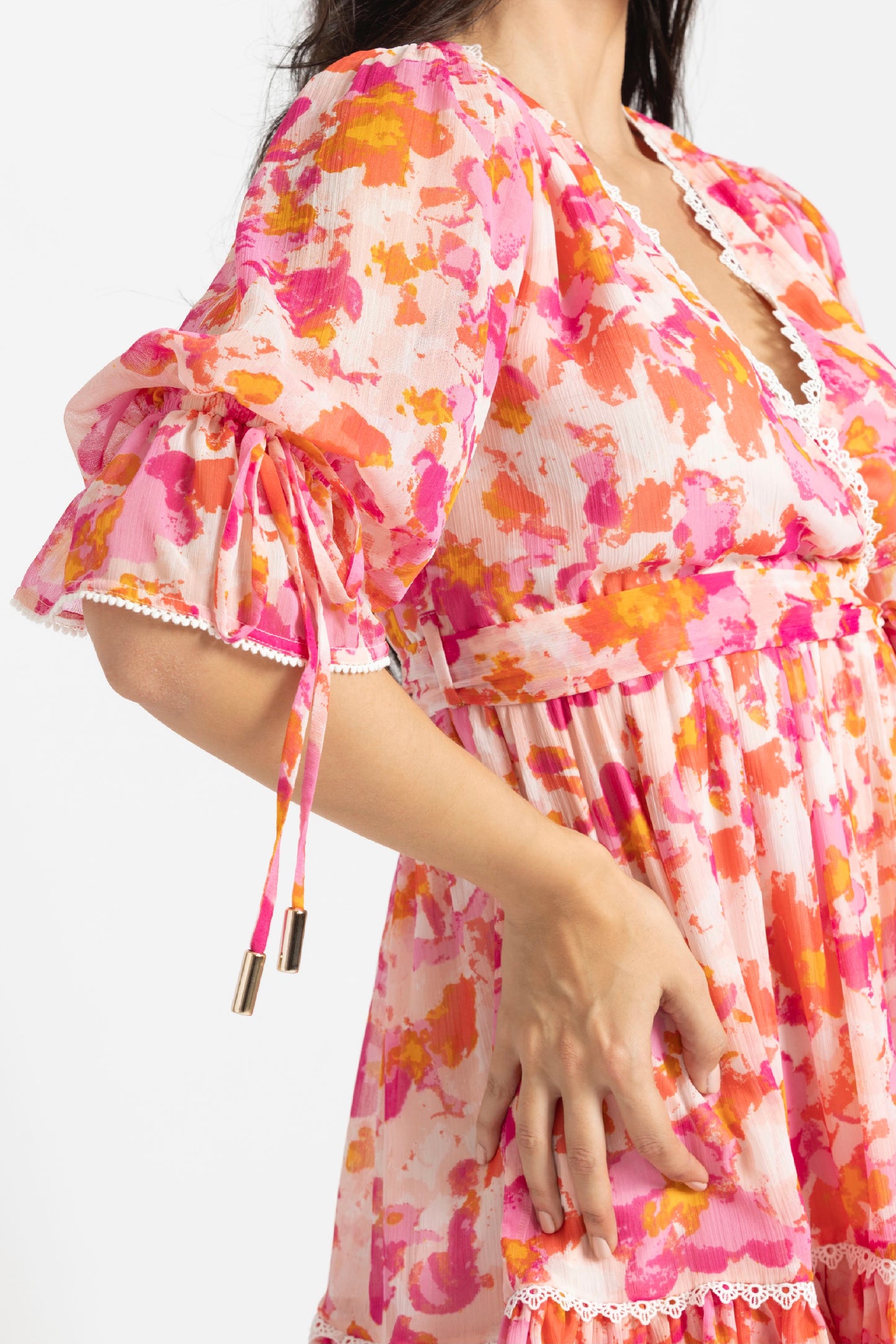 Meadow Muse Mini Dress