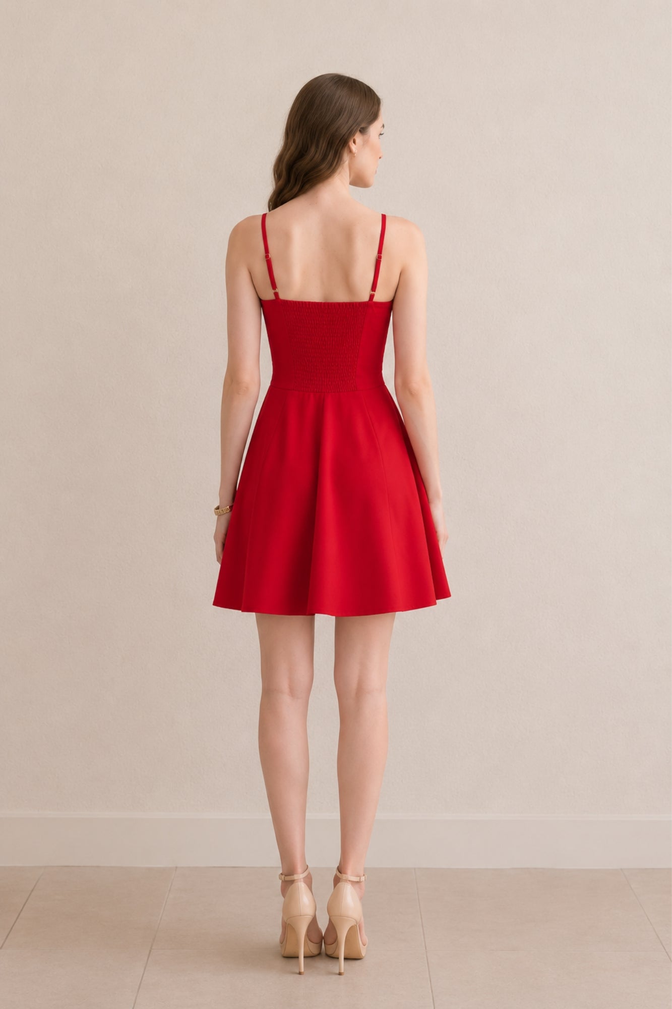 Rouge Élan Poise Mini Dress