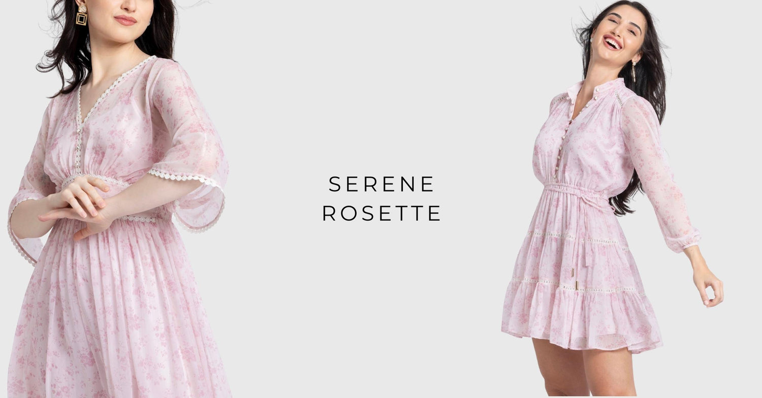 Serene Rosette