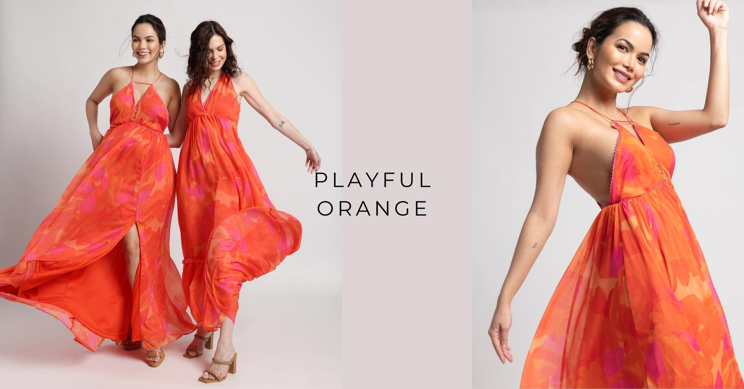 Playful Orange