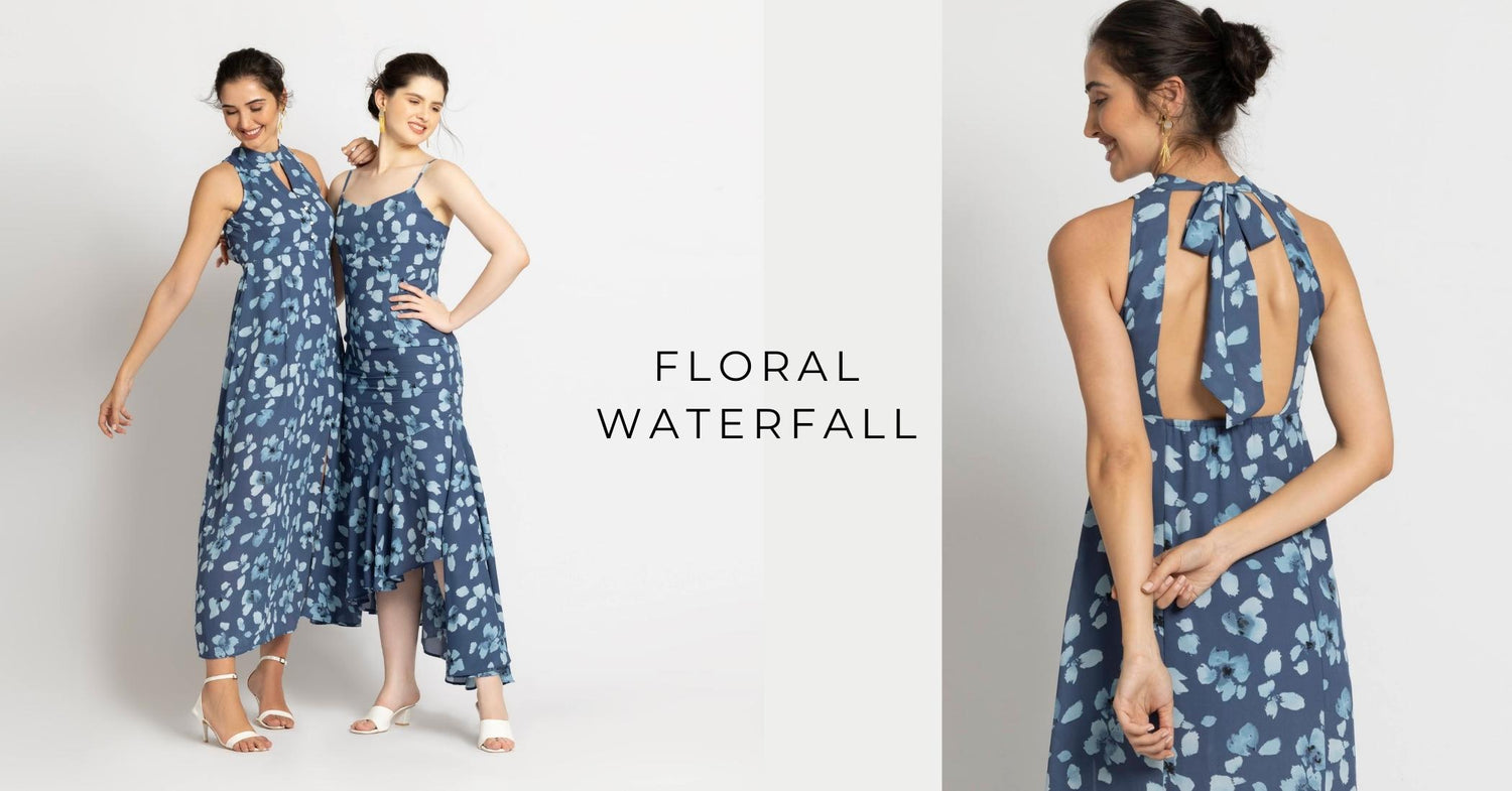Floral Waterfall