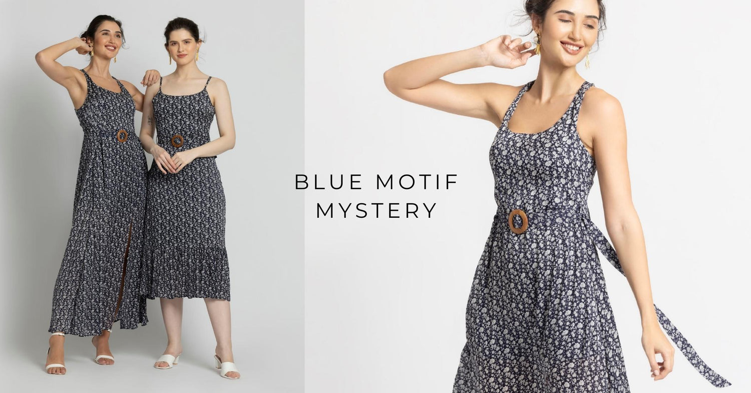 Blue Motif Mystery