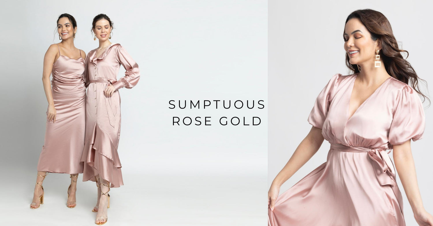 Sumptuous Rose Gold