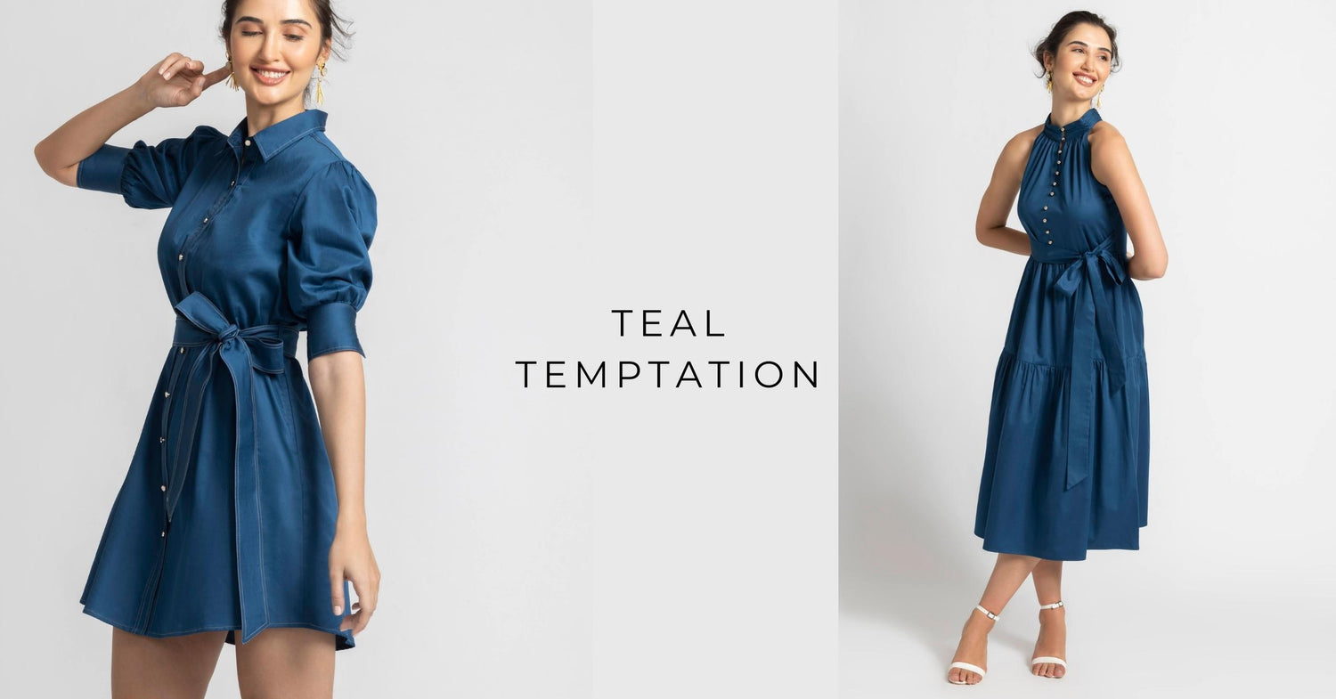 Teal Temptation