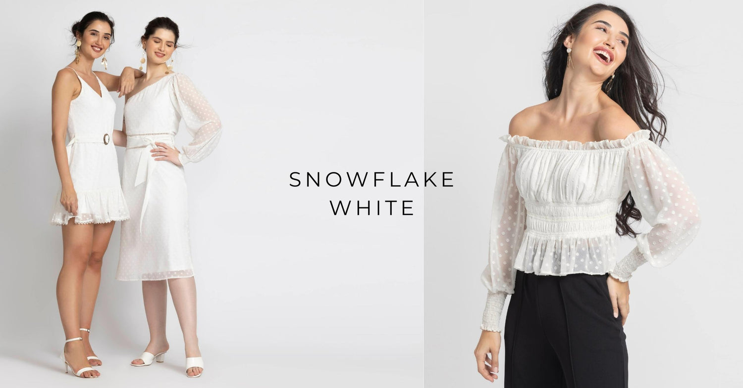 Snowflake White