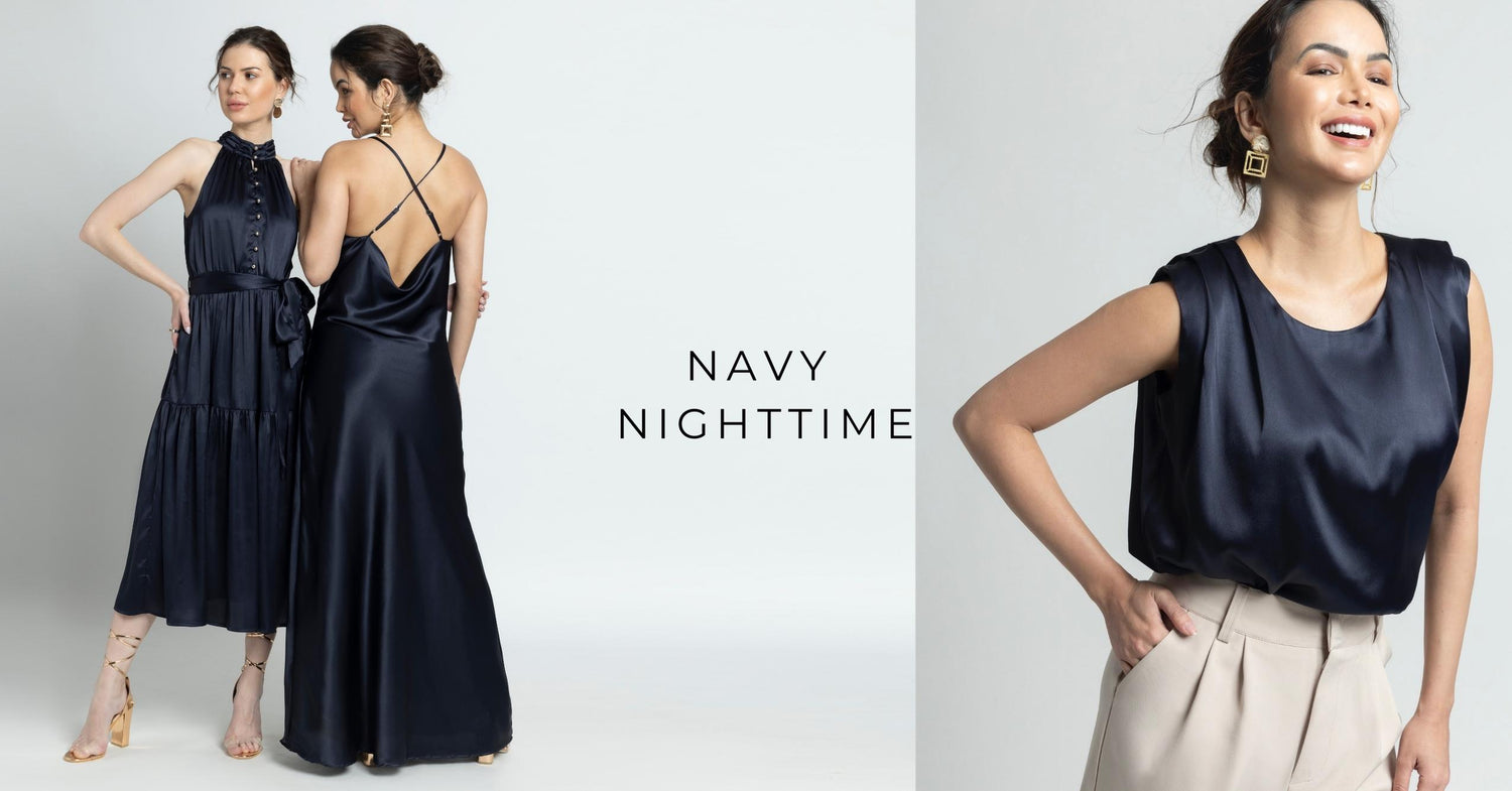 Navy Nighttime