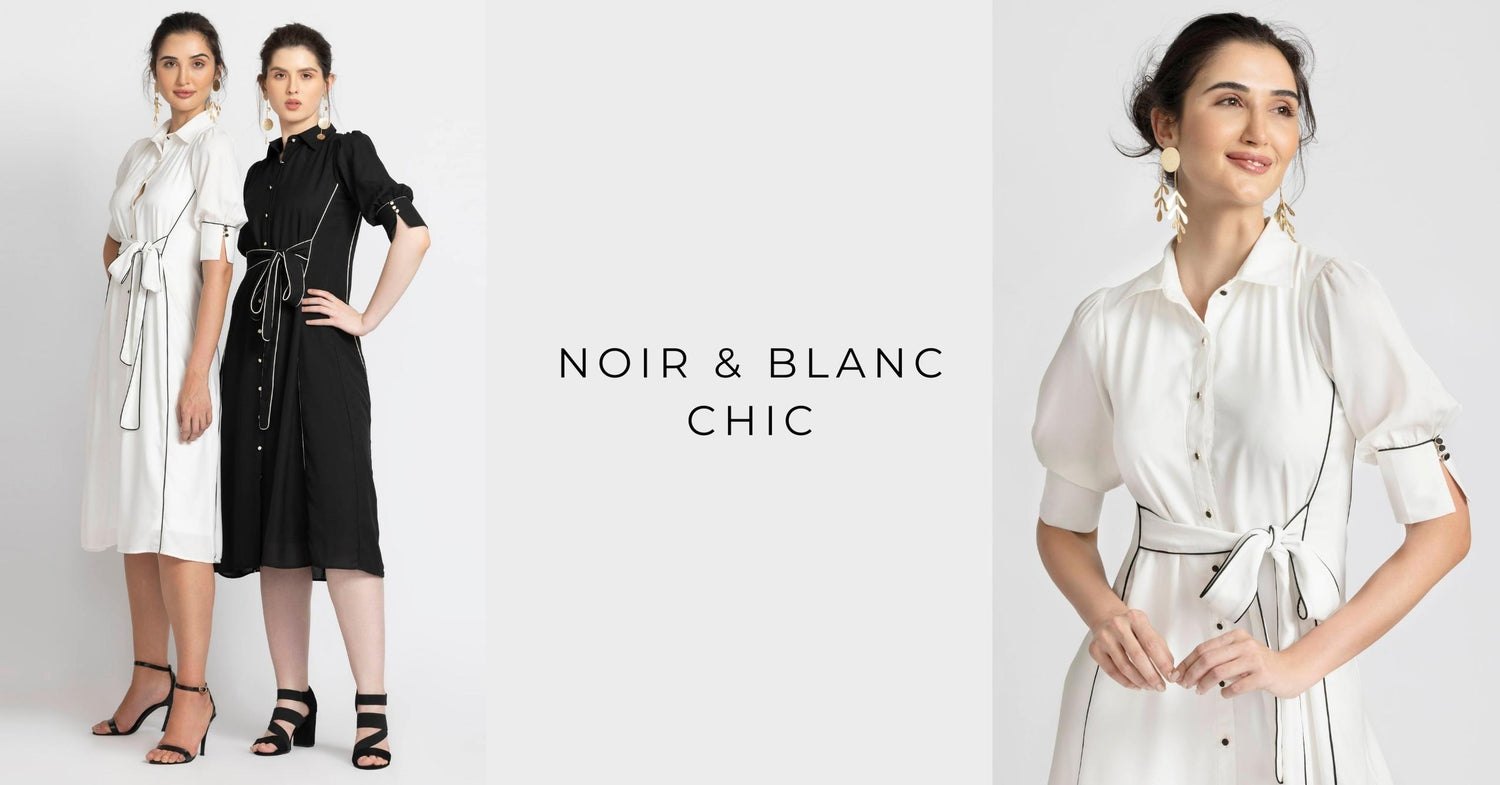Noir & Blanc Chic