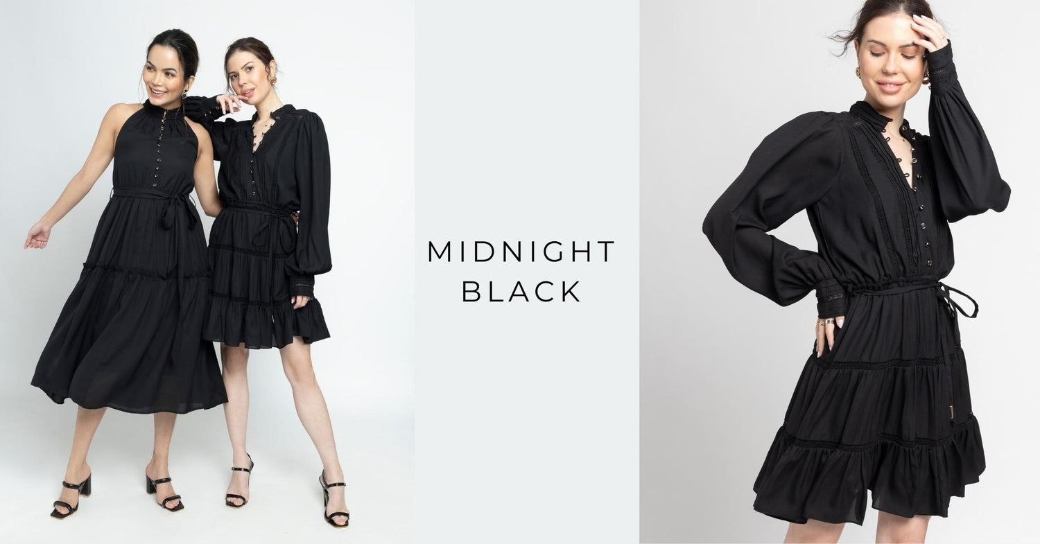 Midnight black