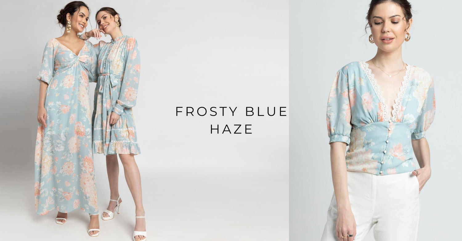 Frosty Blue Haze