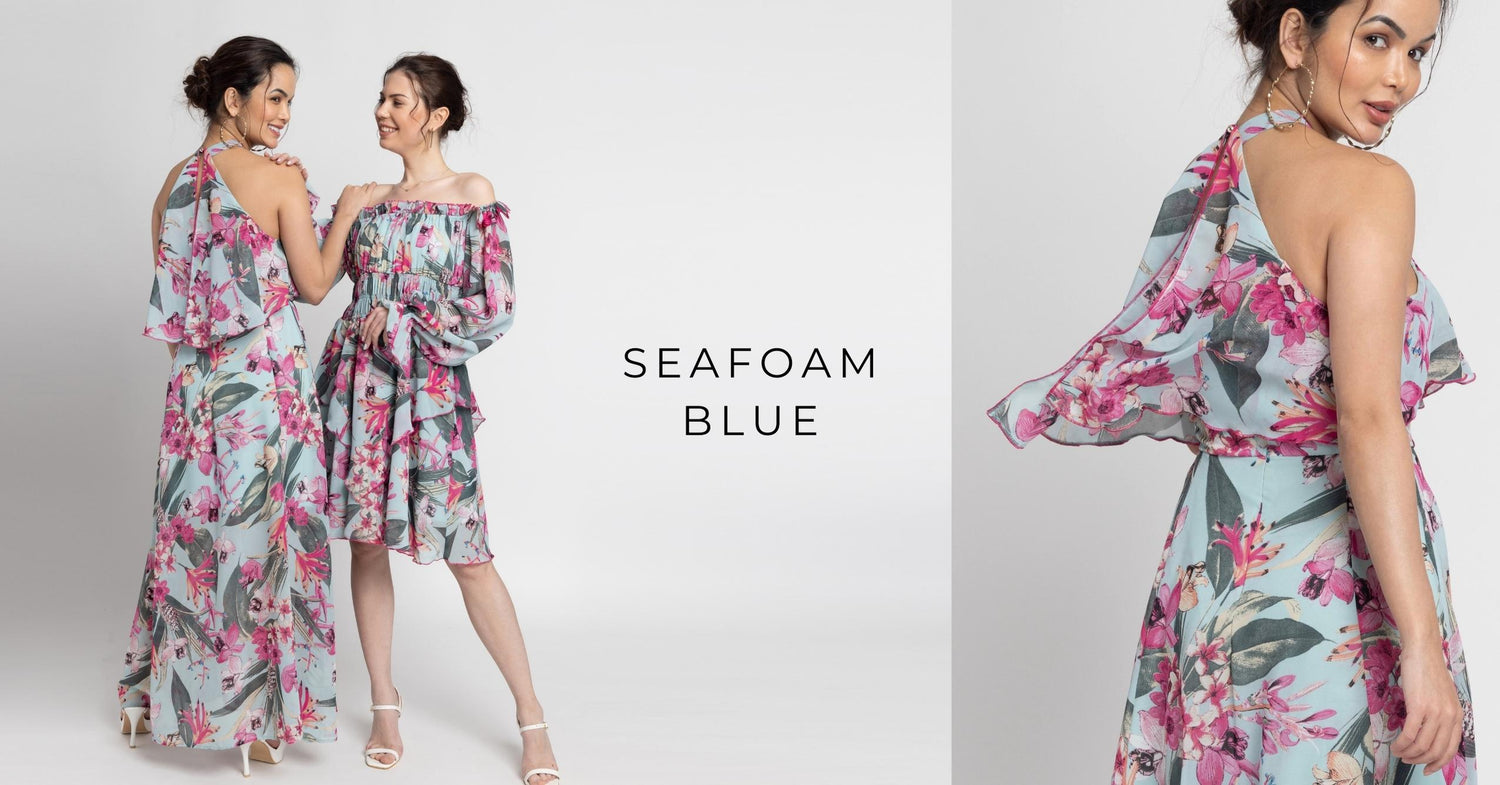 Seafoam Blue