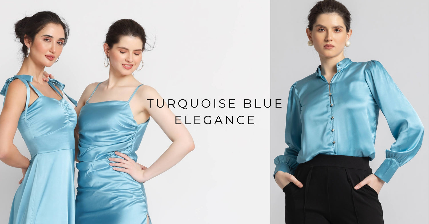 Turquoise Blue Elegance