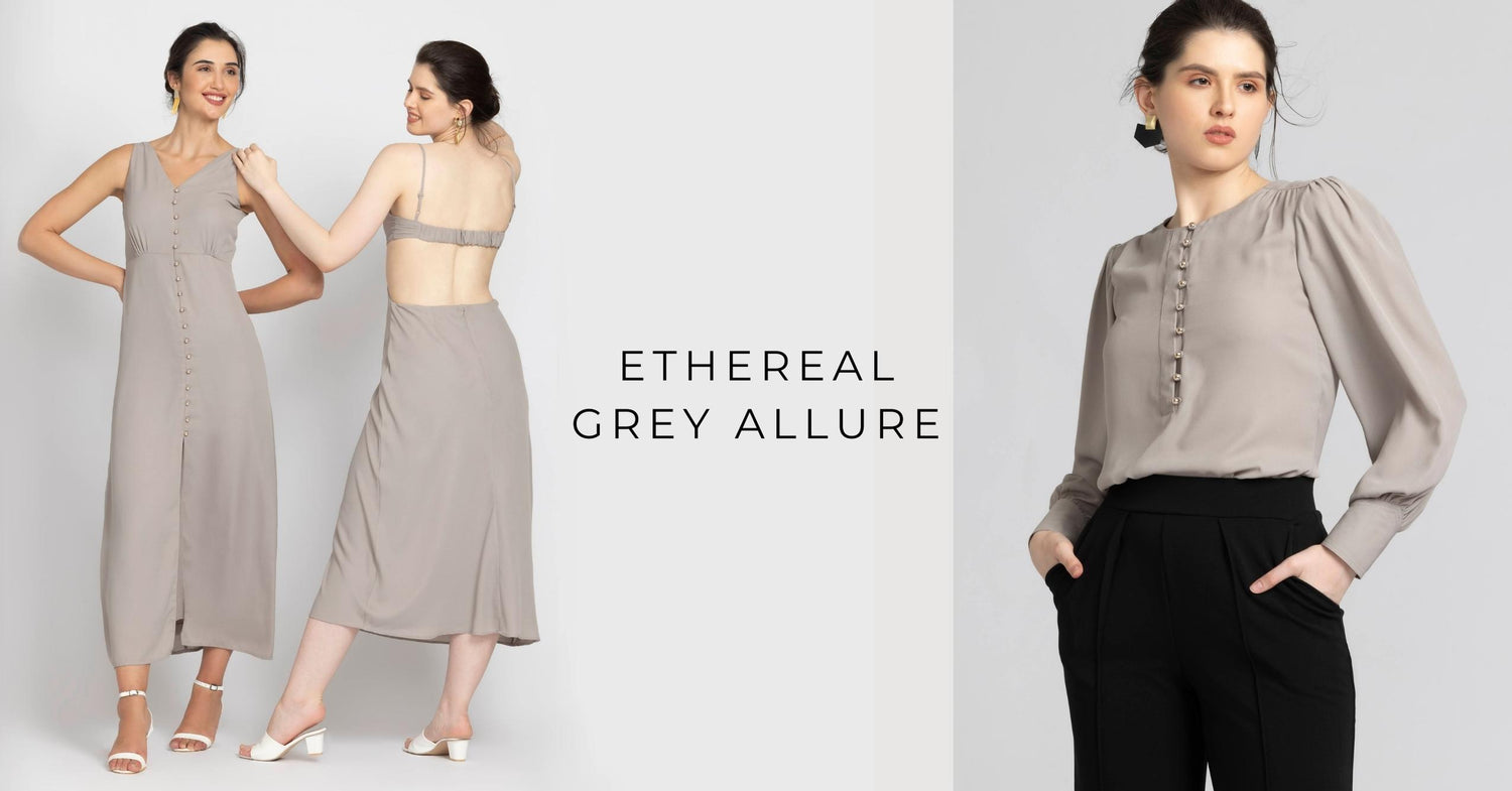 Ethereal Grey Allure