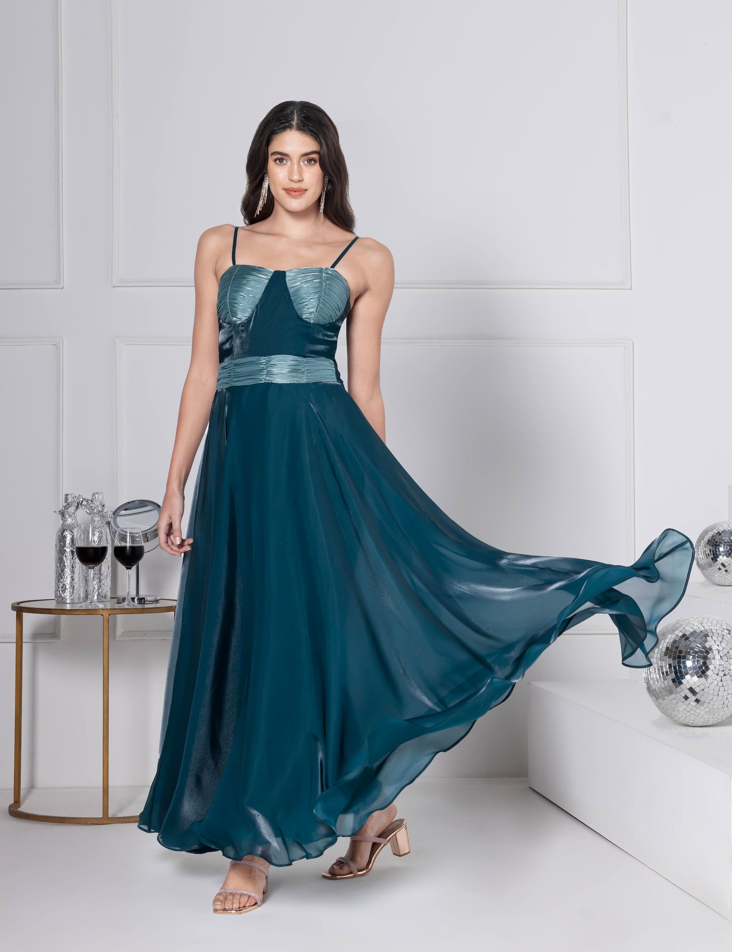 Dark Emerald Glam