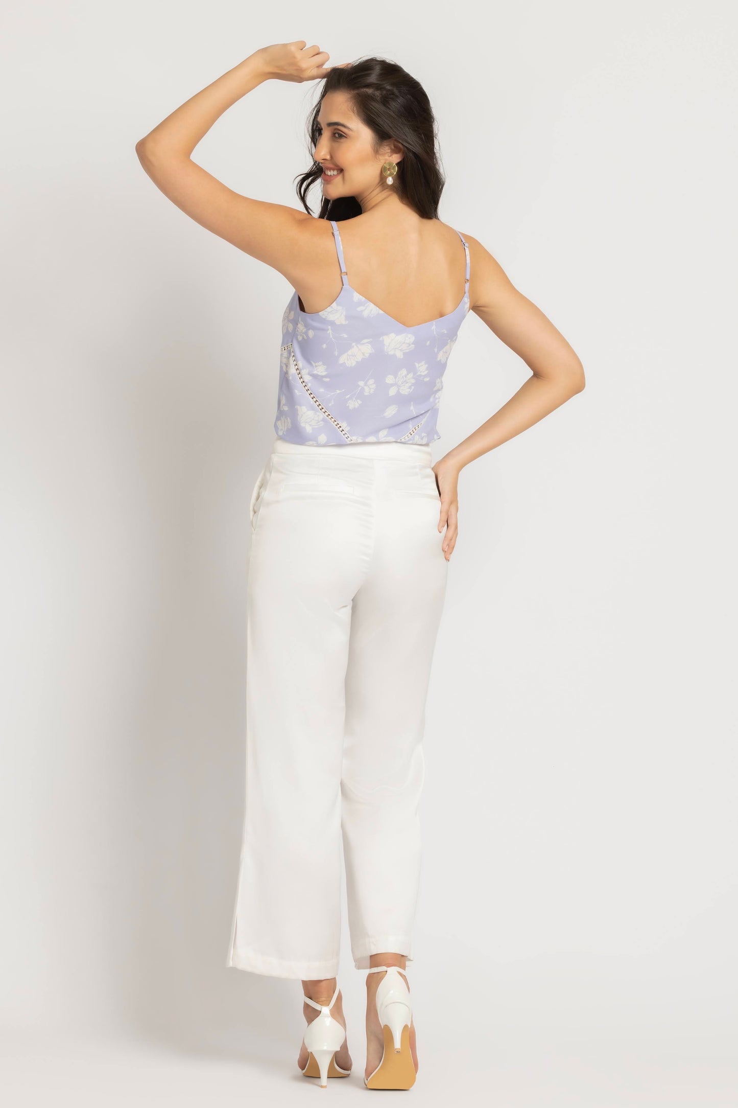 Lavender Blossom Top