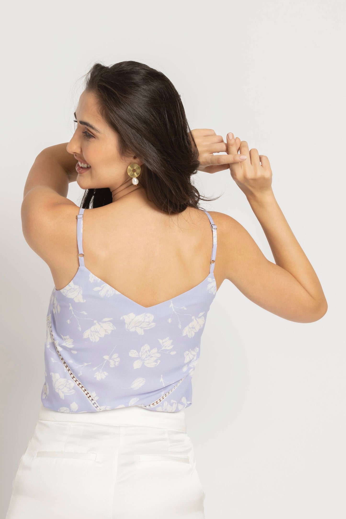 Lavender Blossom Top