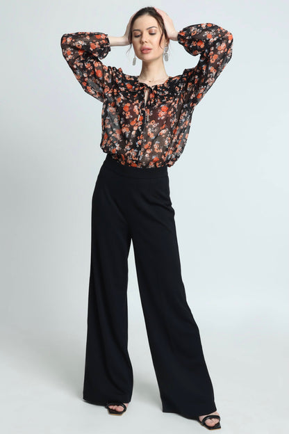 Black Blossom Top