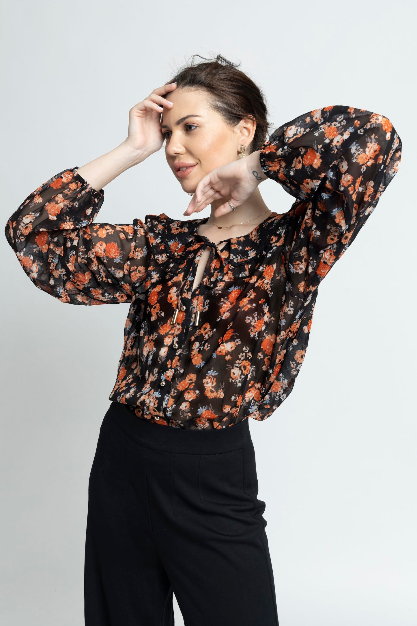 Black Blossom Top