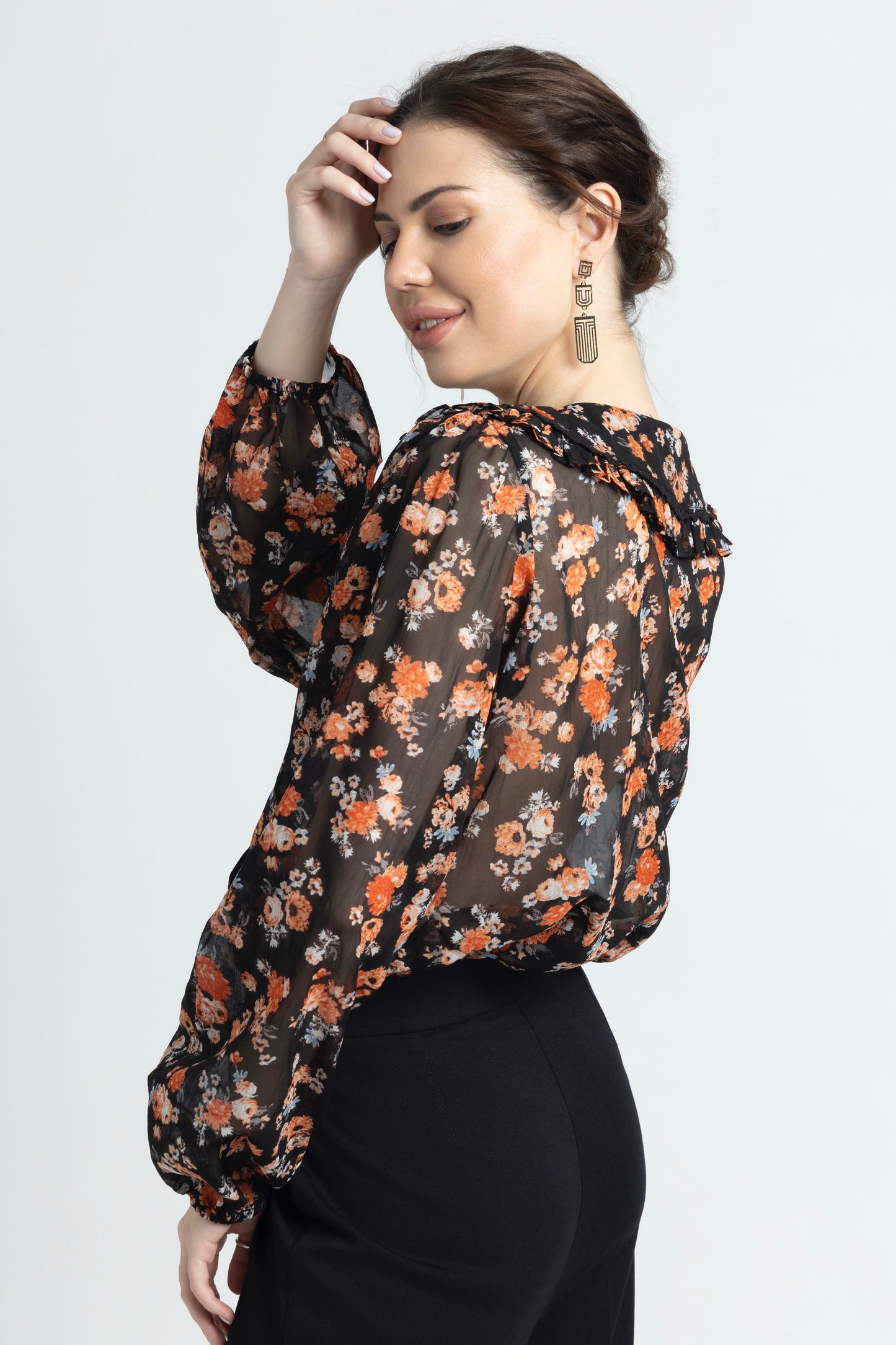 Black Blossom Top