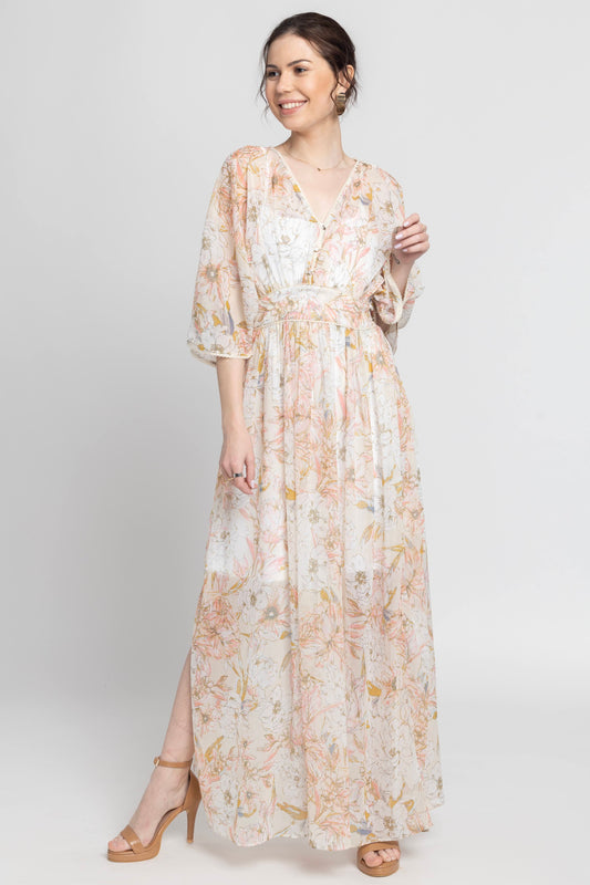 Creamsicle Maxi Dress