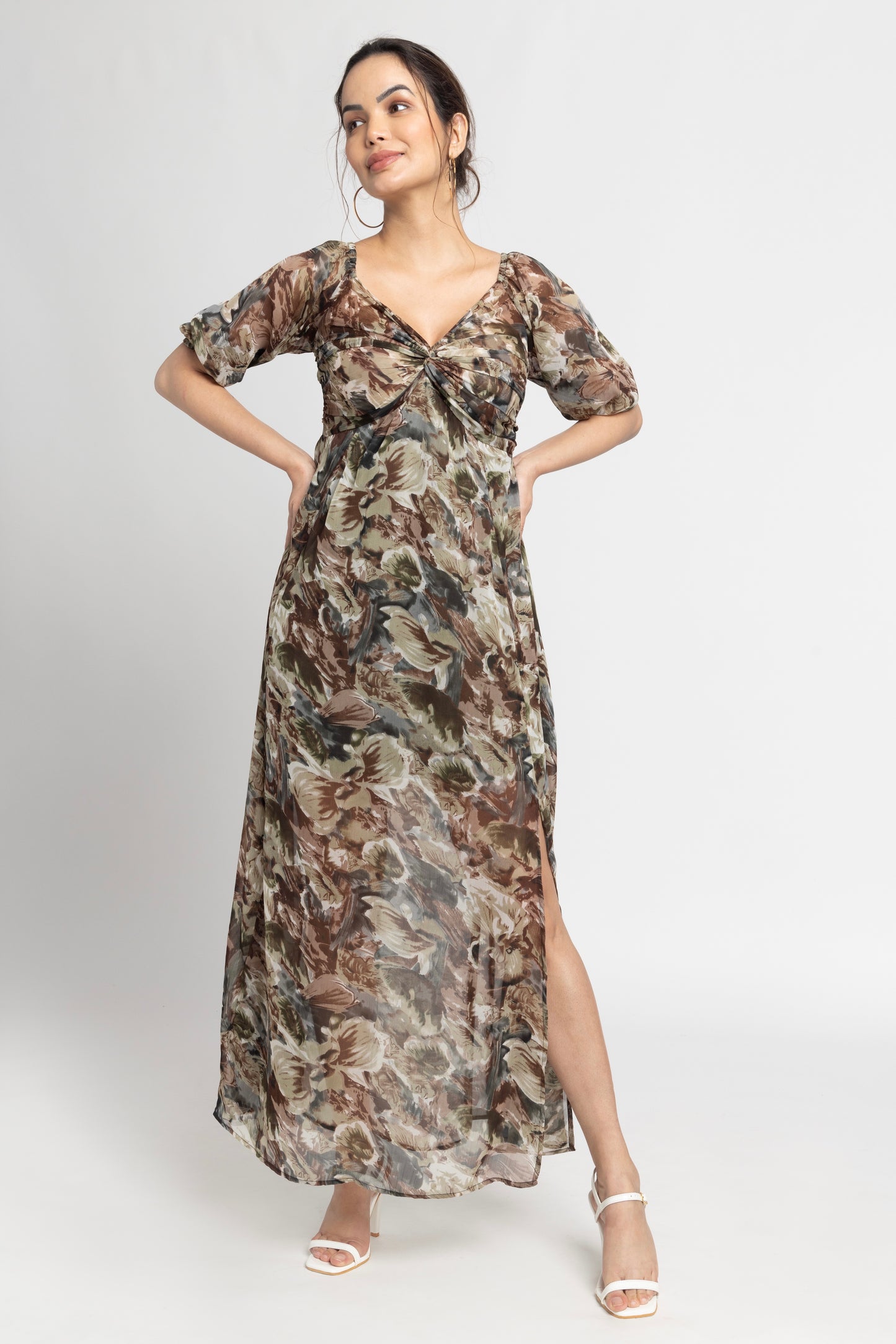 Enchanted Forest Maxi Dress