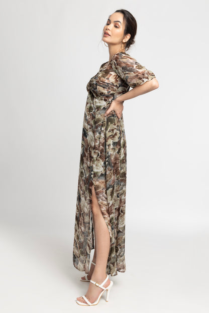 Enchanted Forest Maxi Dress