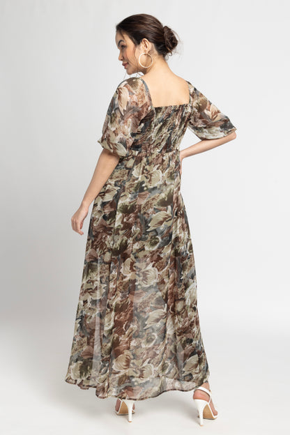 Enchanted Forest Maxi Dress