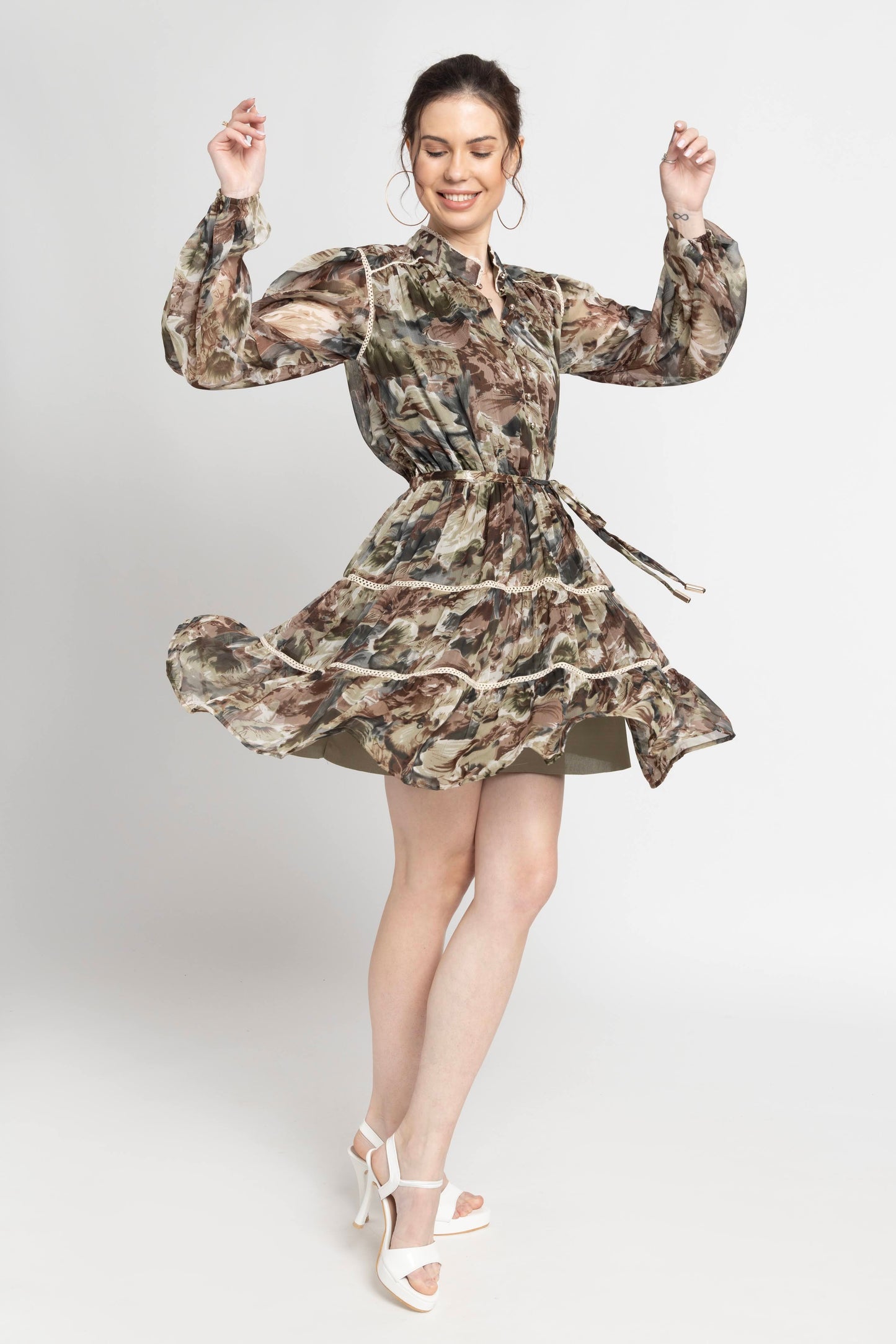 Enchanted Forest Mini Dress