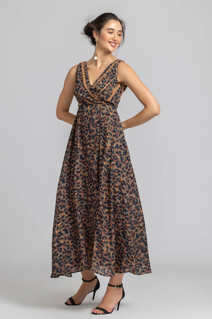 Mangrove Adventure Maxi Dress