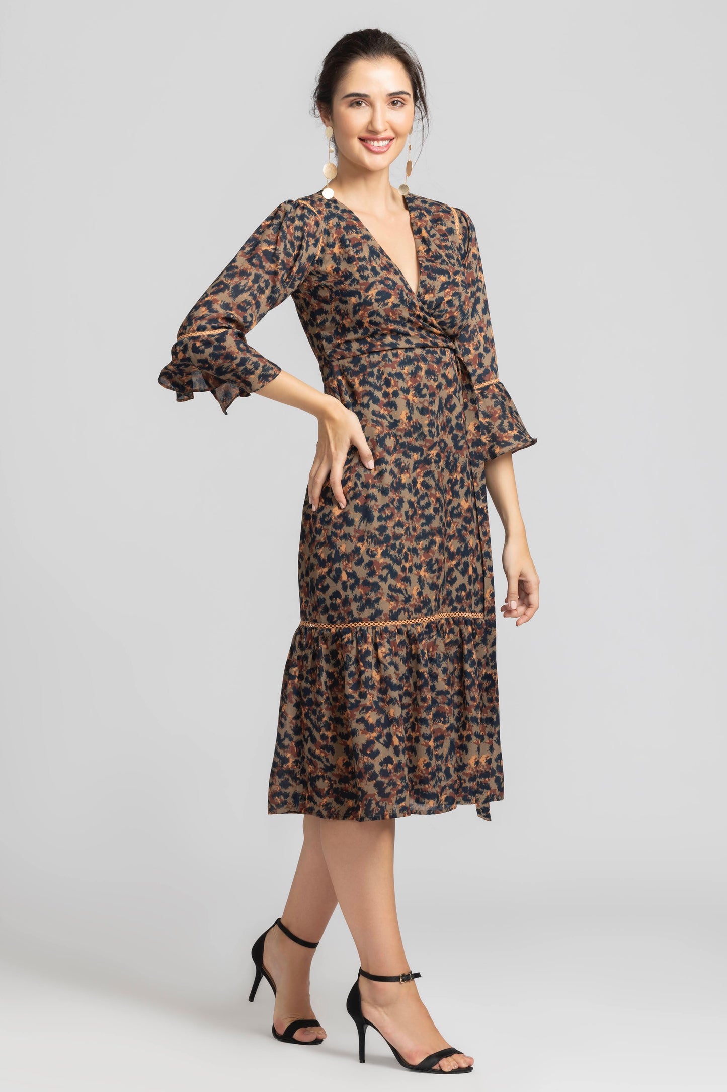 Mangrove Adventure Midi Dress