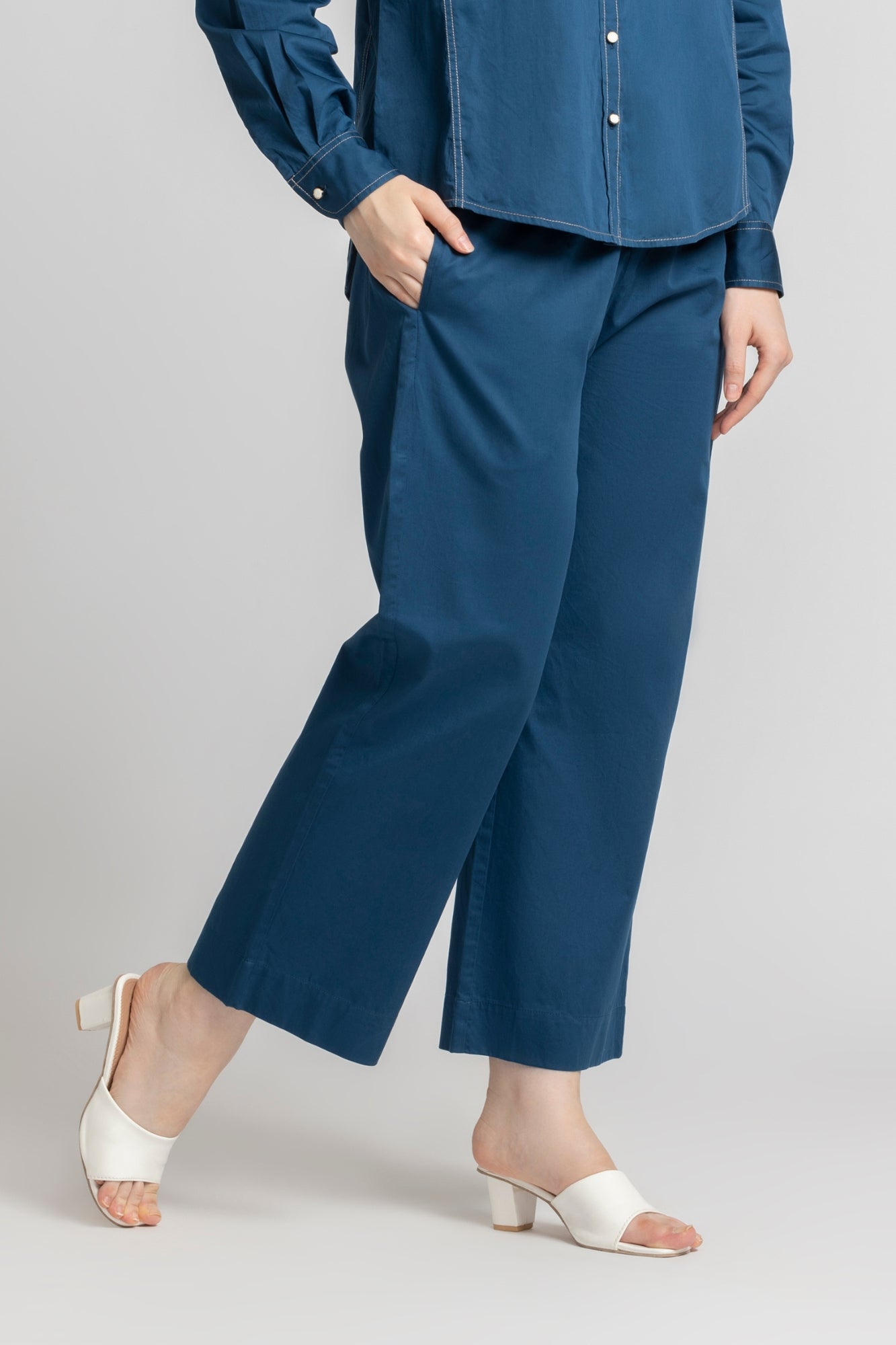 Teal Temptation Pants