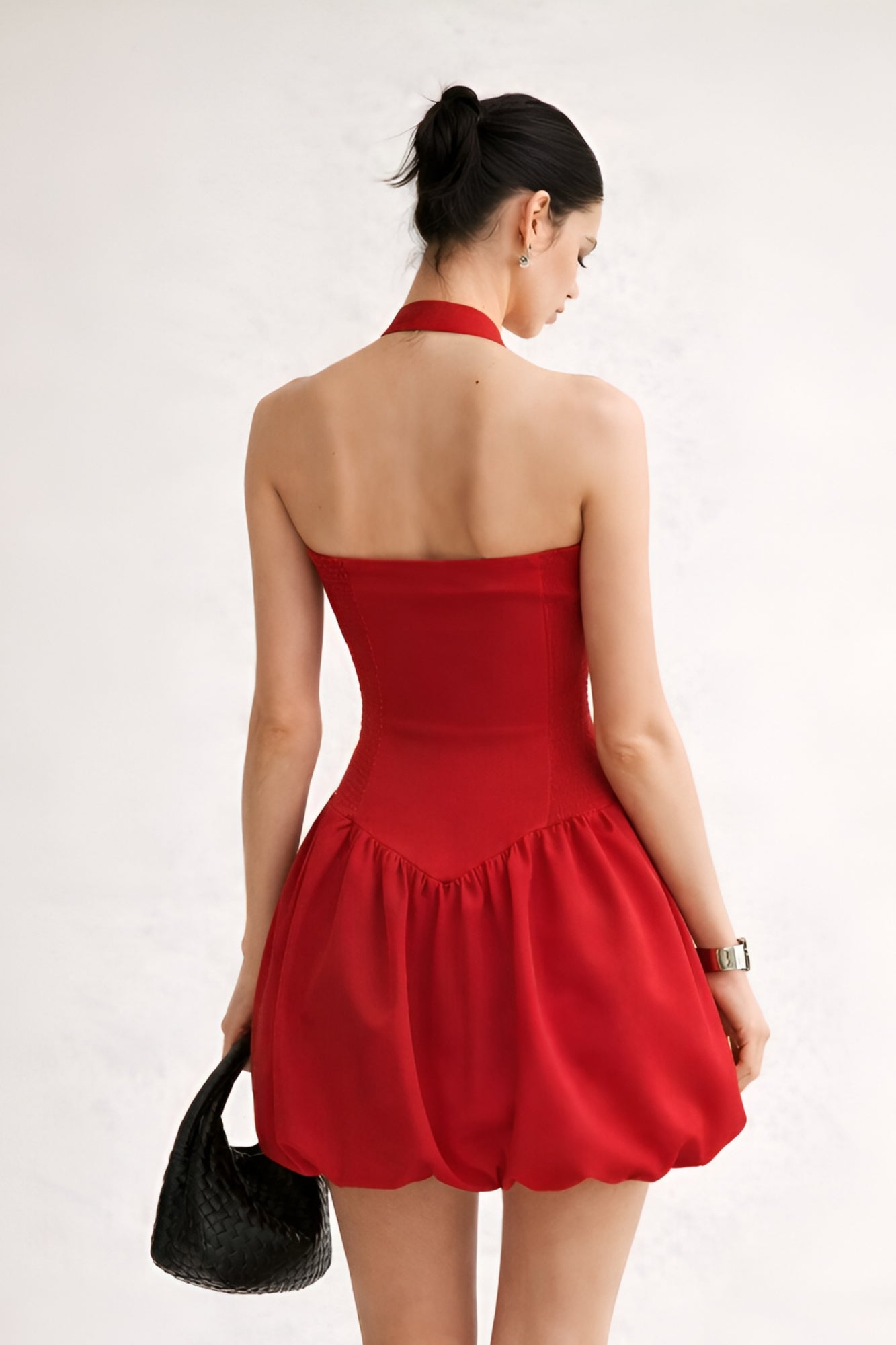 Rouge Élan Muse Mini Dress