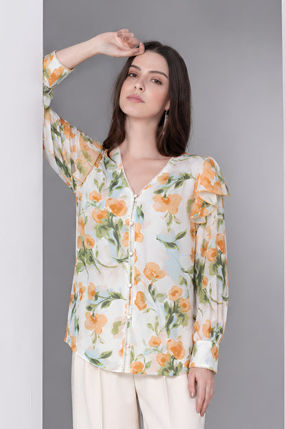 Blossom Aura Serenade Top