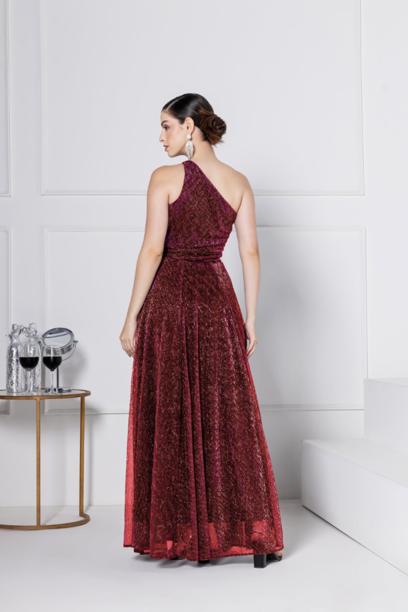Scarlet Gala Maxi Dress
