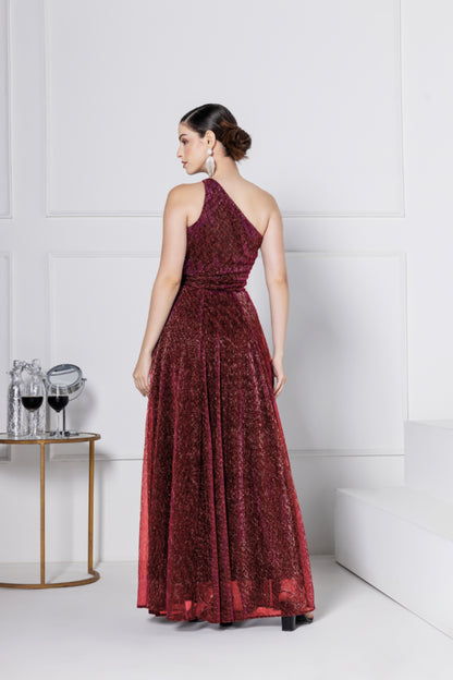 Scarlet Gala Maxi Dress