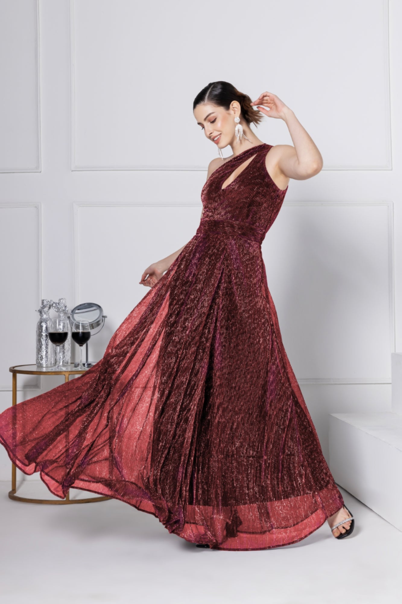 Scarlet Gala Maxi Dress