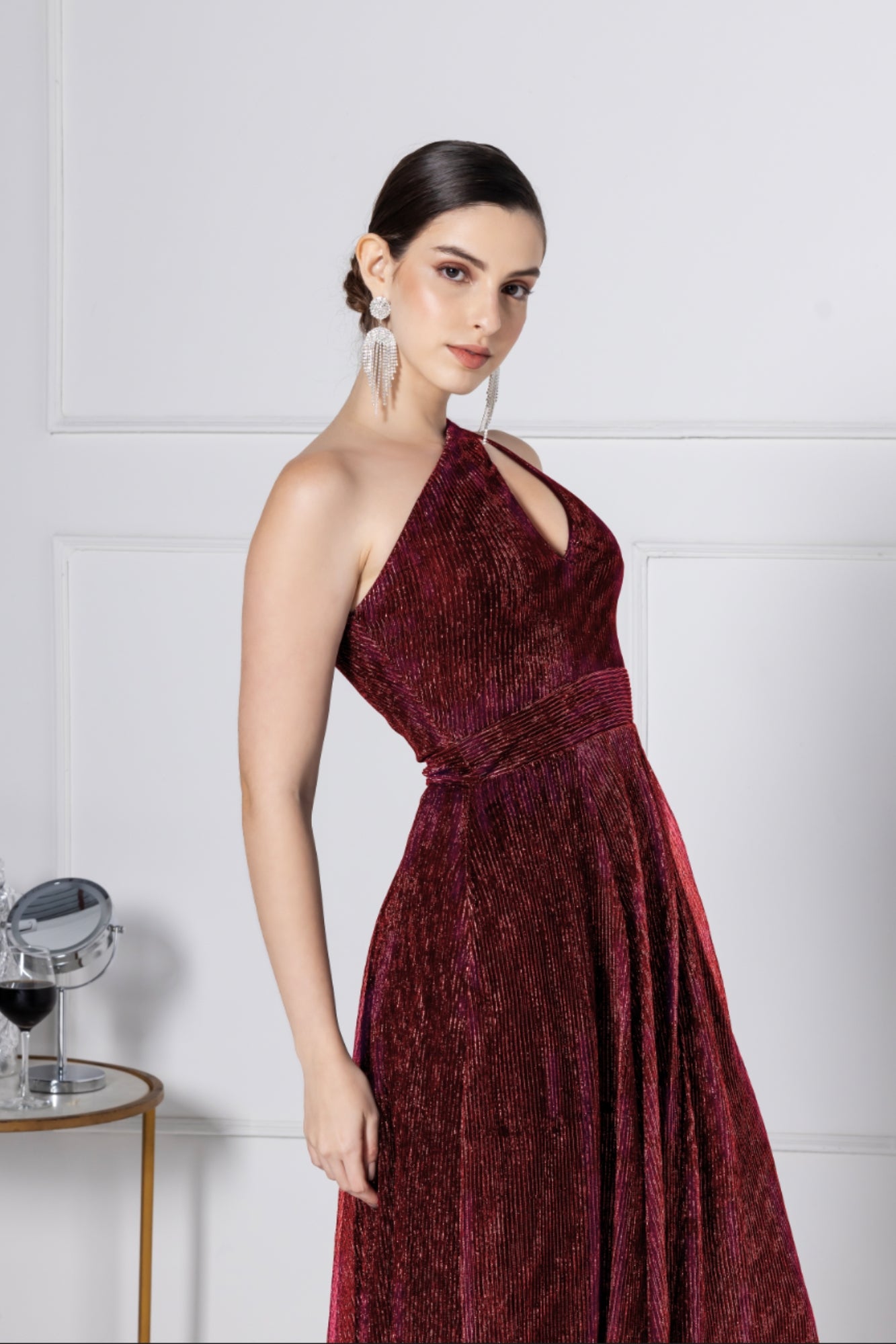 Scarlet Gala Maxi Dress