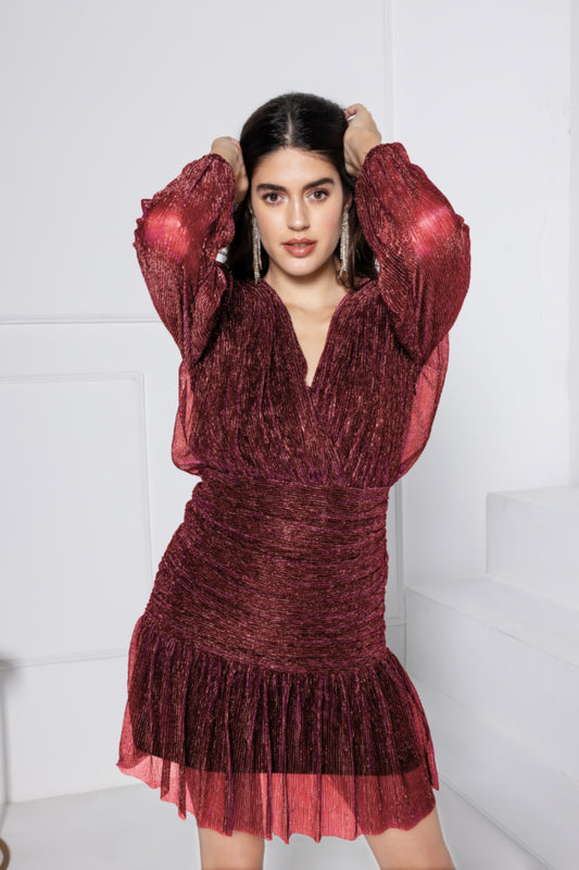 Scarlet Mini Dress