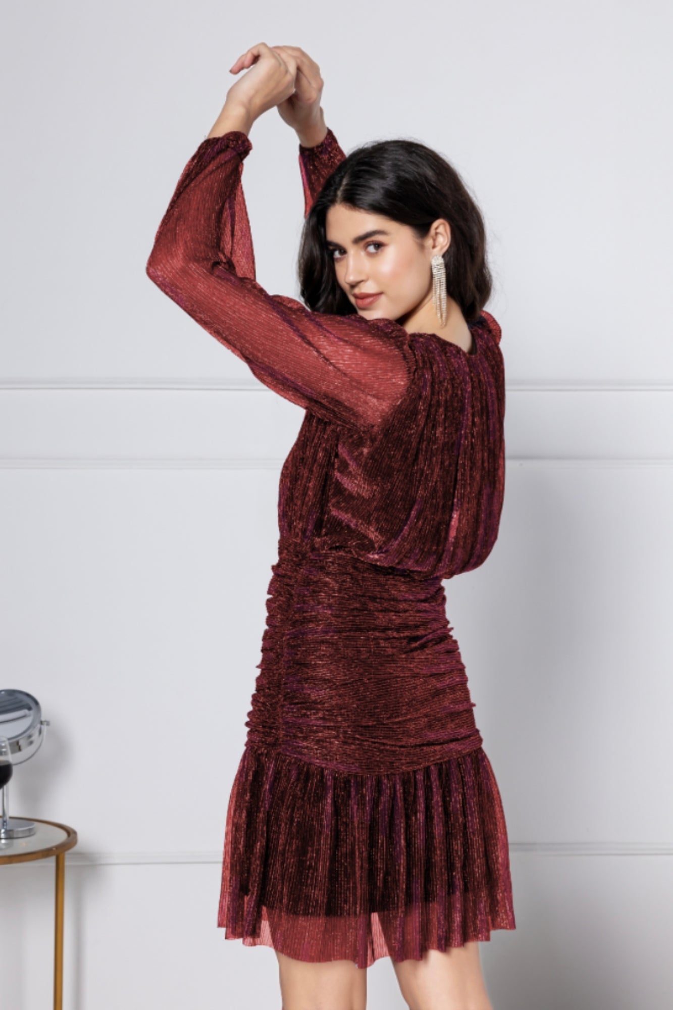 Scarlet Mini Dress