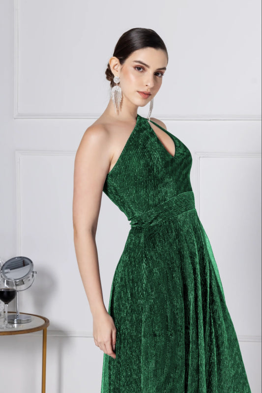 Jade Luxe Gala Maxi Dress