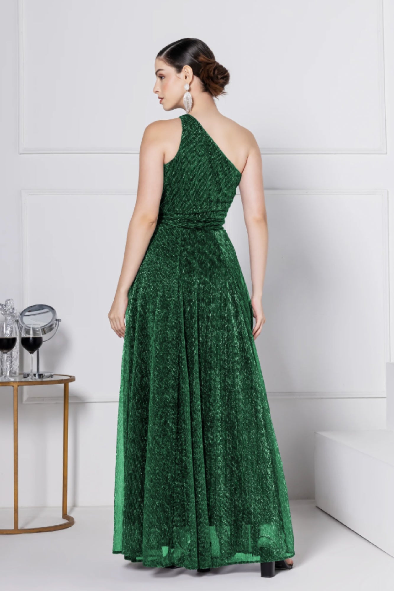 Jade Luxe Gala Maxi Dress