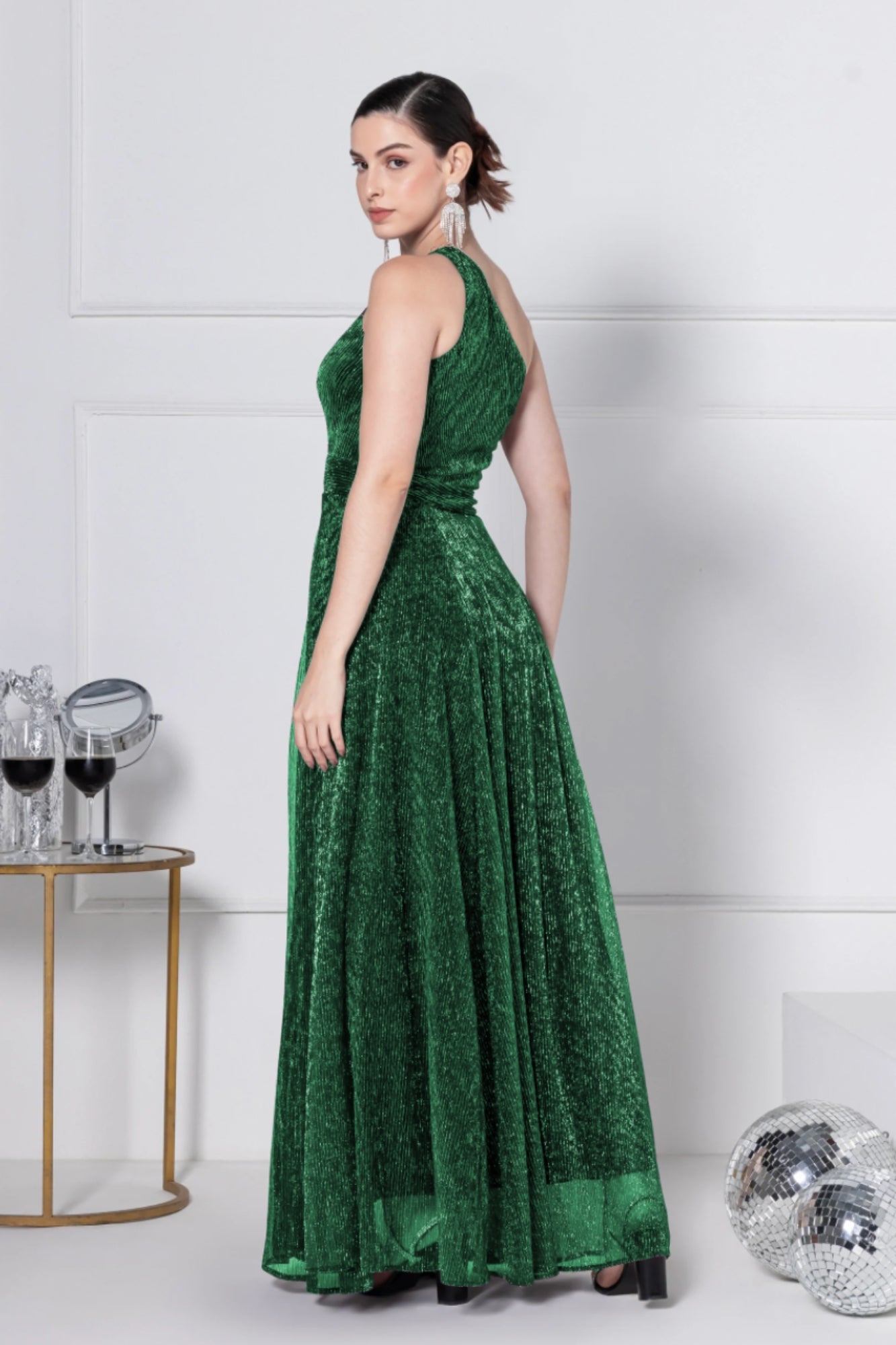 Jade Luxe Gala Maxi Dress