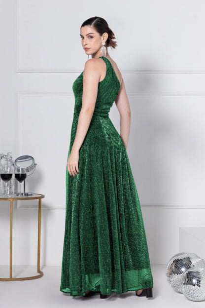Jade Luxe Gala Maxi Dress