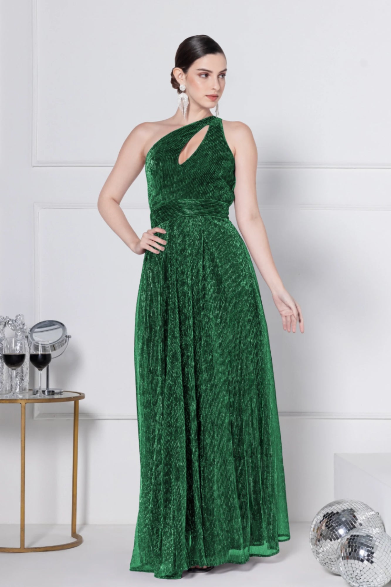 Jade Luxe Gala Maxi Dress