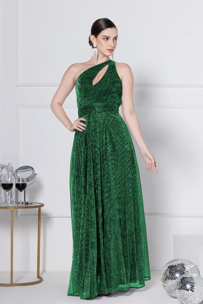 Jade Luxe Gala Maxi Dress